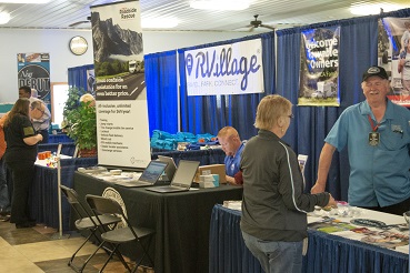 RVillage rally booths RVillage rally booths