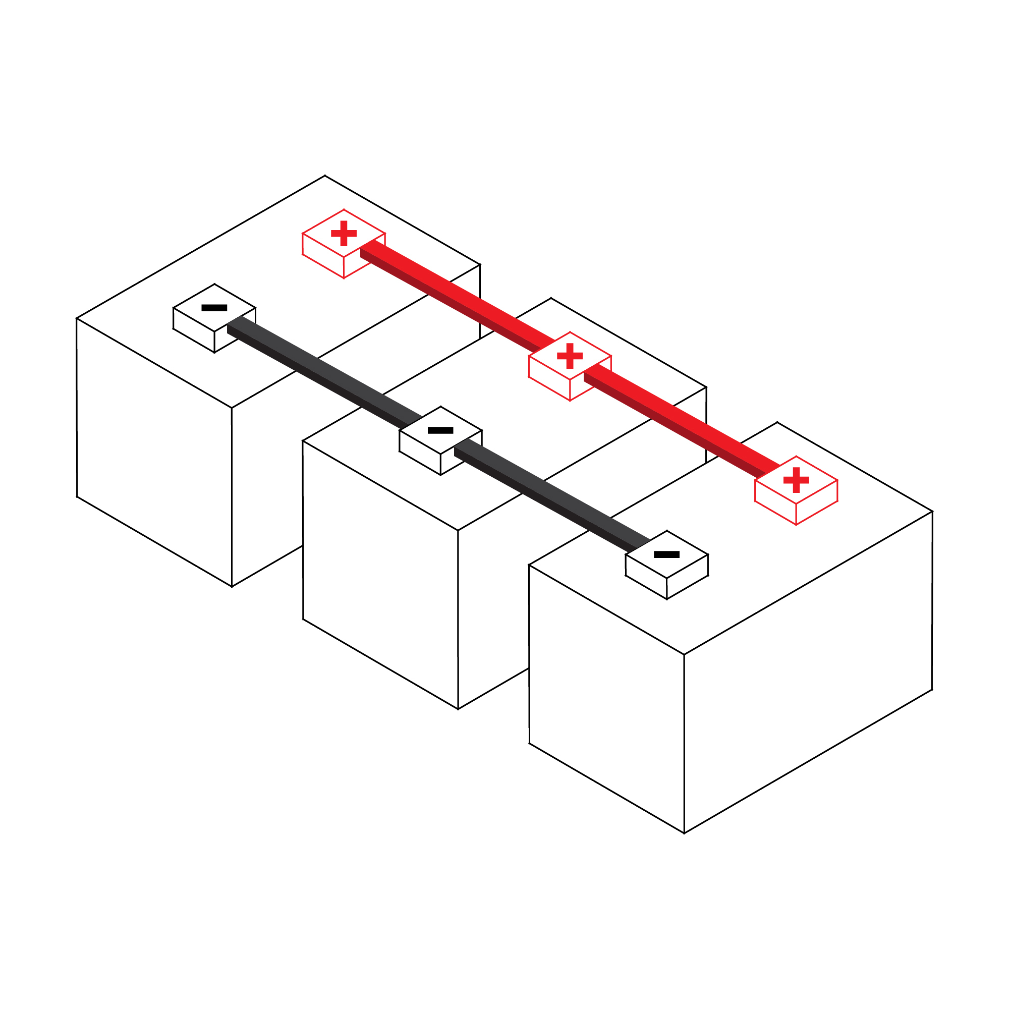 Batteries wired in parallel diagram