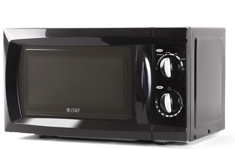 Commercial Chef CHM660B RV Countertop Microwave