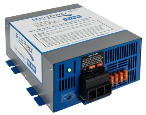 RecPro 100 amp RV converter