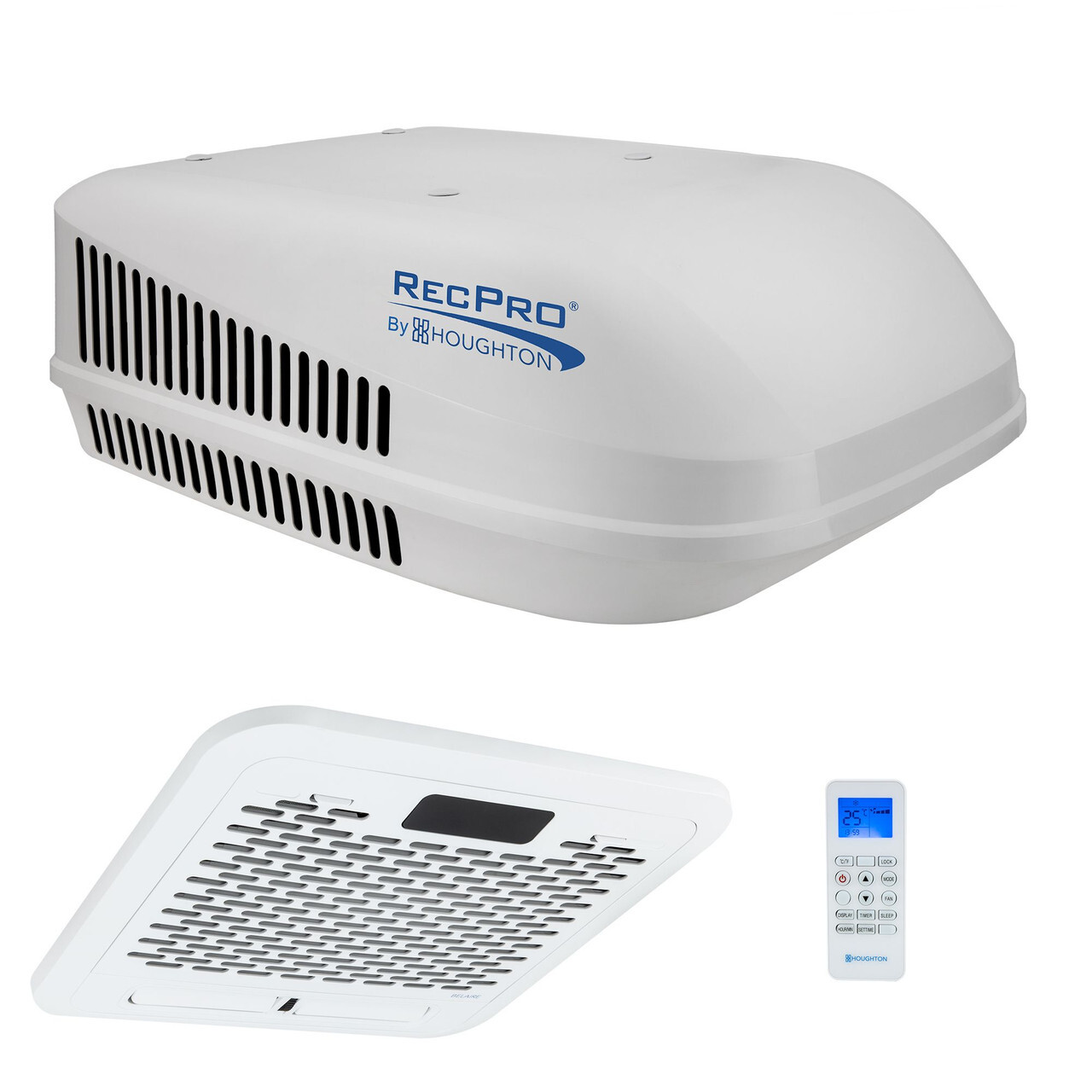 RecPro 15k Quiet RV Air Conditioner (RP-AC3800) RecPro's 15k Quiet RV Air Conditioner and Heat Pump, model RP-AC3800
