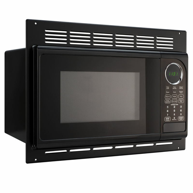 RecPro RPM-1-BLK RV Microwave